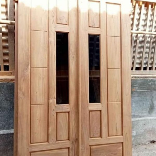 Jasa Pembuatan Pintu Jati