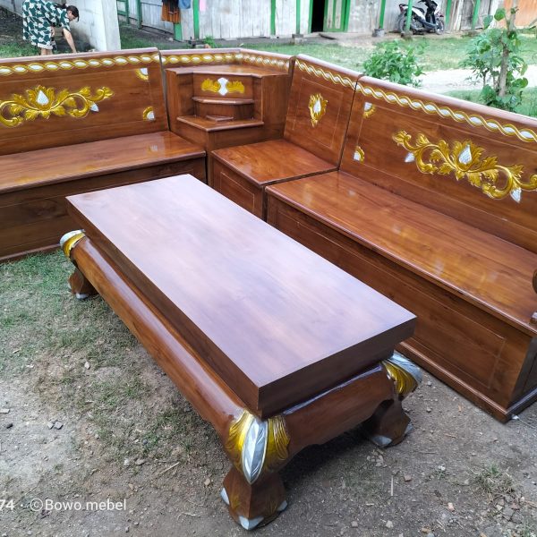 Meja Kursi Jati (1)