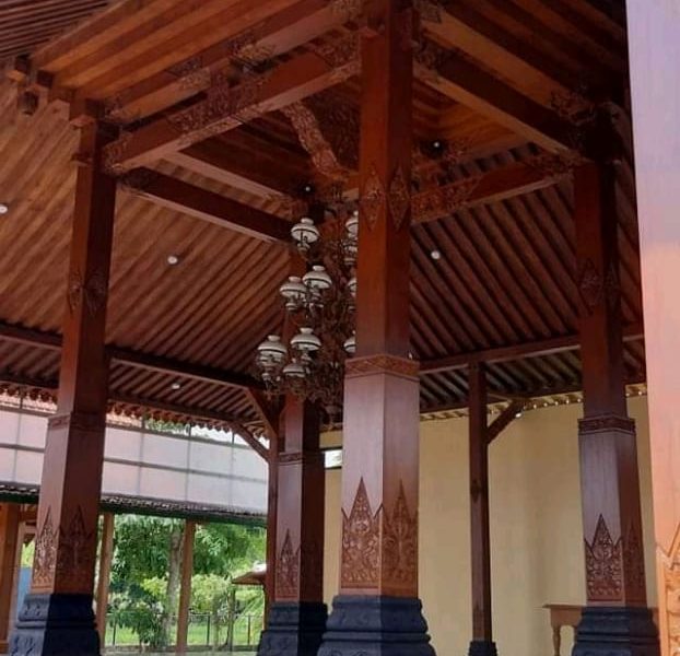 karakteristik bangunan pendopo